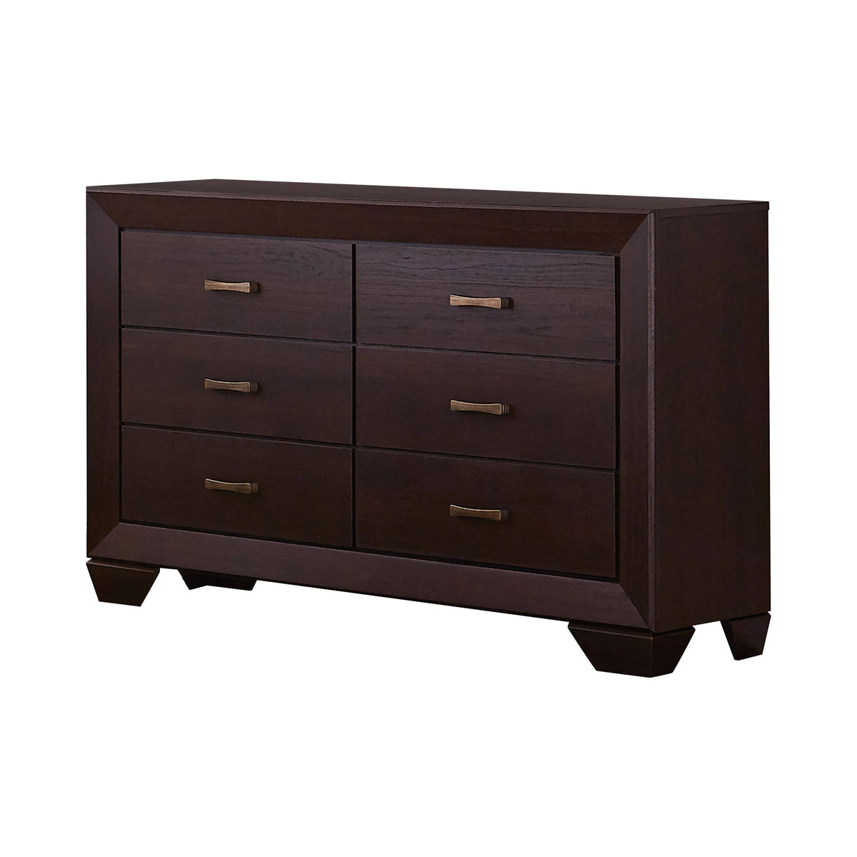 Dorian Upholstered Queen Bed Brown 4PC Set - SET4PC300762Q Pie's Variety Store