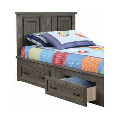 Napoleon Full Panel Headboard Gunsmoke - 400936F Pie's Variety Store