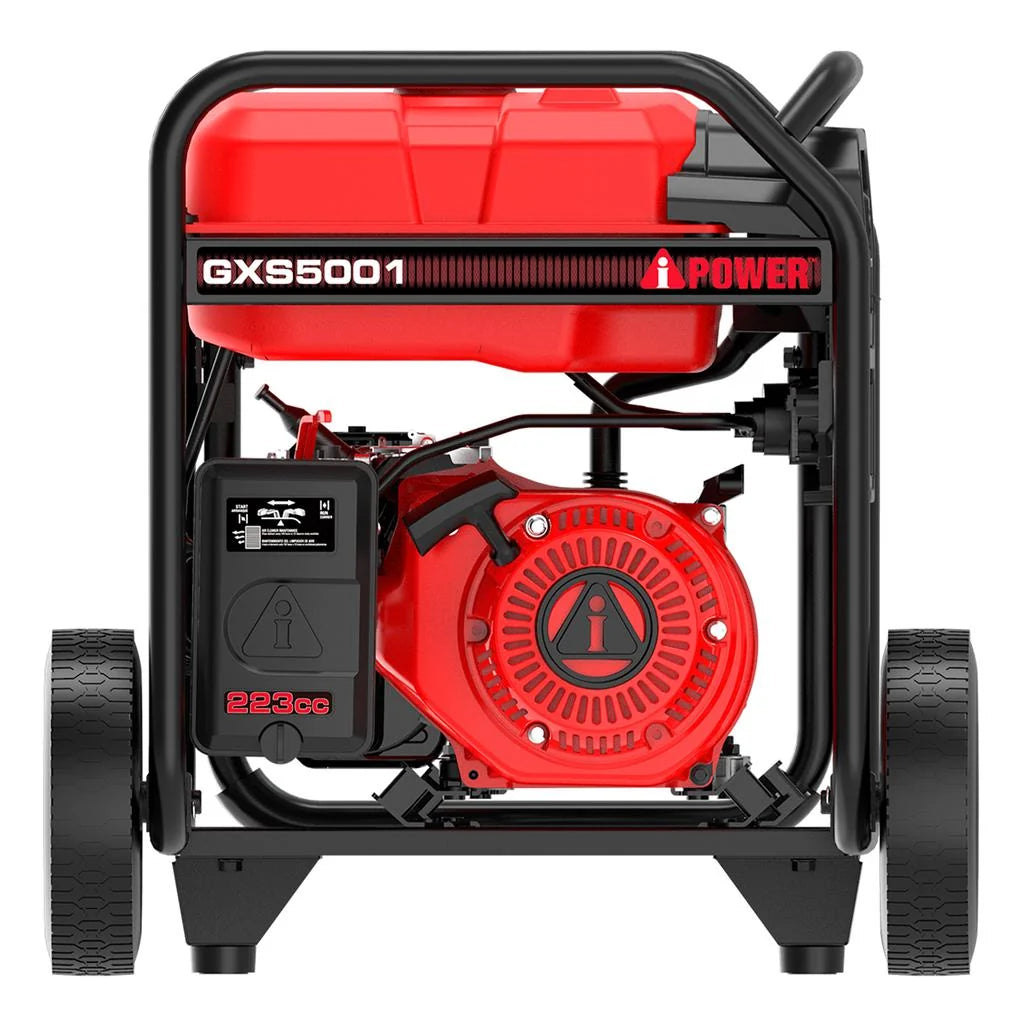 Aipower Portable Generator 5000 Watts - Ideal for multiple uses at the job site
