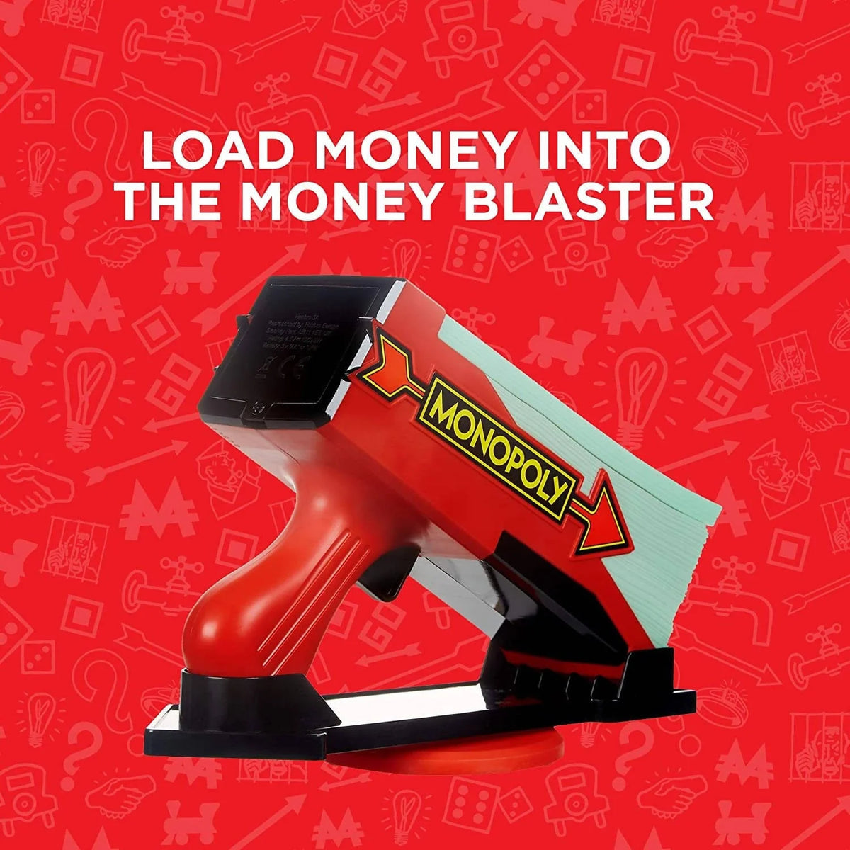 Monopoly Cash Grab Board Game Ideal for Family's night games- E3037 Pie's Variety Store