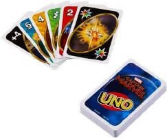 UNO Captain Marvel - GDJ79 Pie's Variety Store