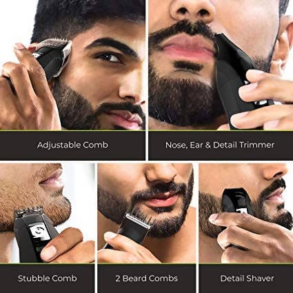 Remington All-in-1 Lithium Powered Grooming Kit Beard Trimmer 8pc - 6025 Pie's Variety Store