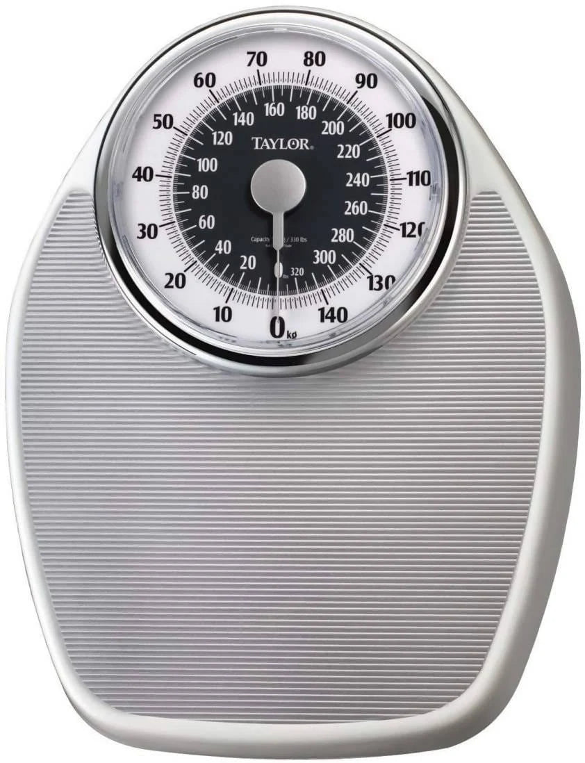Taylor Analog Bath Scale 330lb Capacity -908709 Hannah Frederick