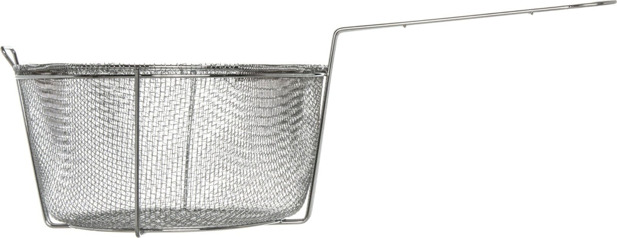 Royal Industries Fryer Basket Round 11.5 inches If deep frying just about anything sounds like a good way to drum up business in your restaurant Update International has just the product to suit your needs-RoyFB11RD Hannah's Variety Store