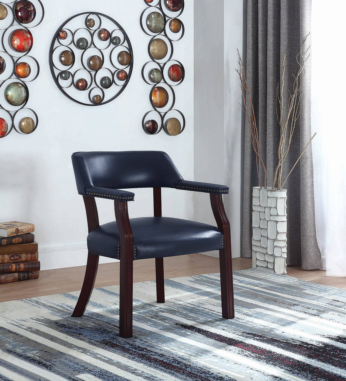 this chair completes a room in style - 411N Pie's Variety Store