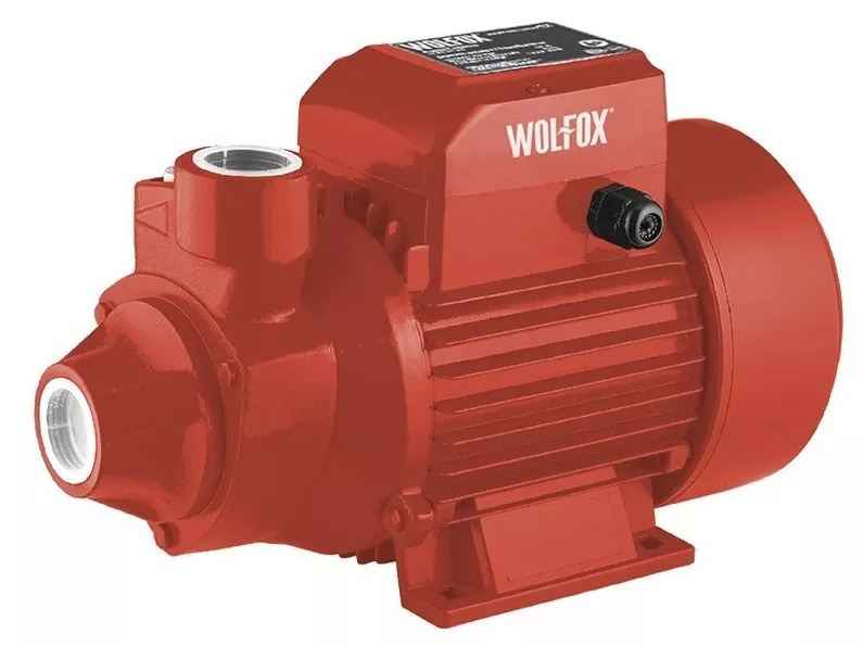 Wolfox 1/2 HP Peripheral Water Pump - Ideal pump for irrigation work and high volumes of water - WF9710 MEGA