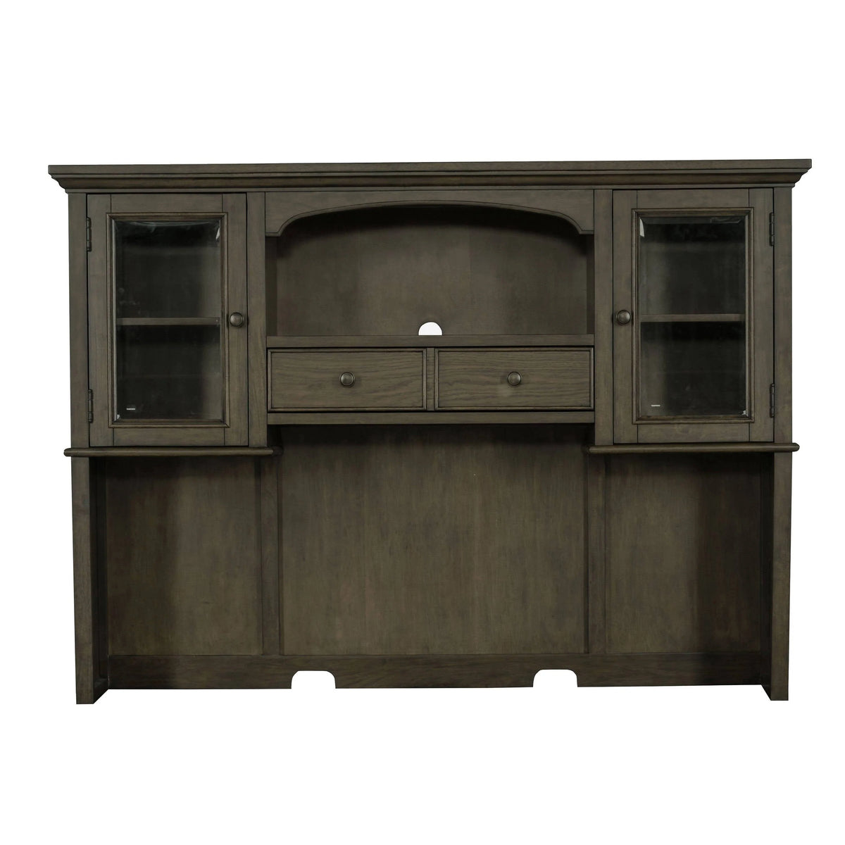 Hartshill Credenza With Hutch Burnished Oak - 881283 Pie's Variety Store