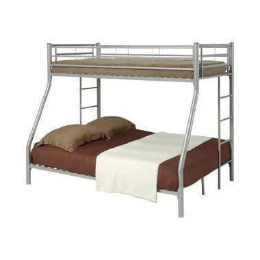 Hayward Twin Over Full Bunk Bed Silver - 460062 A-Z Store Nadia