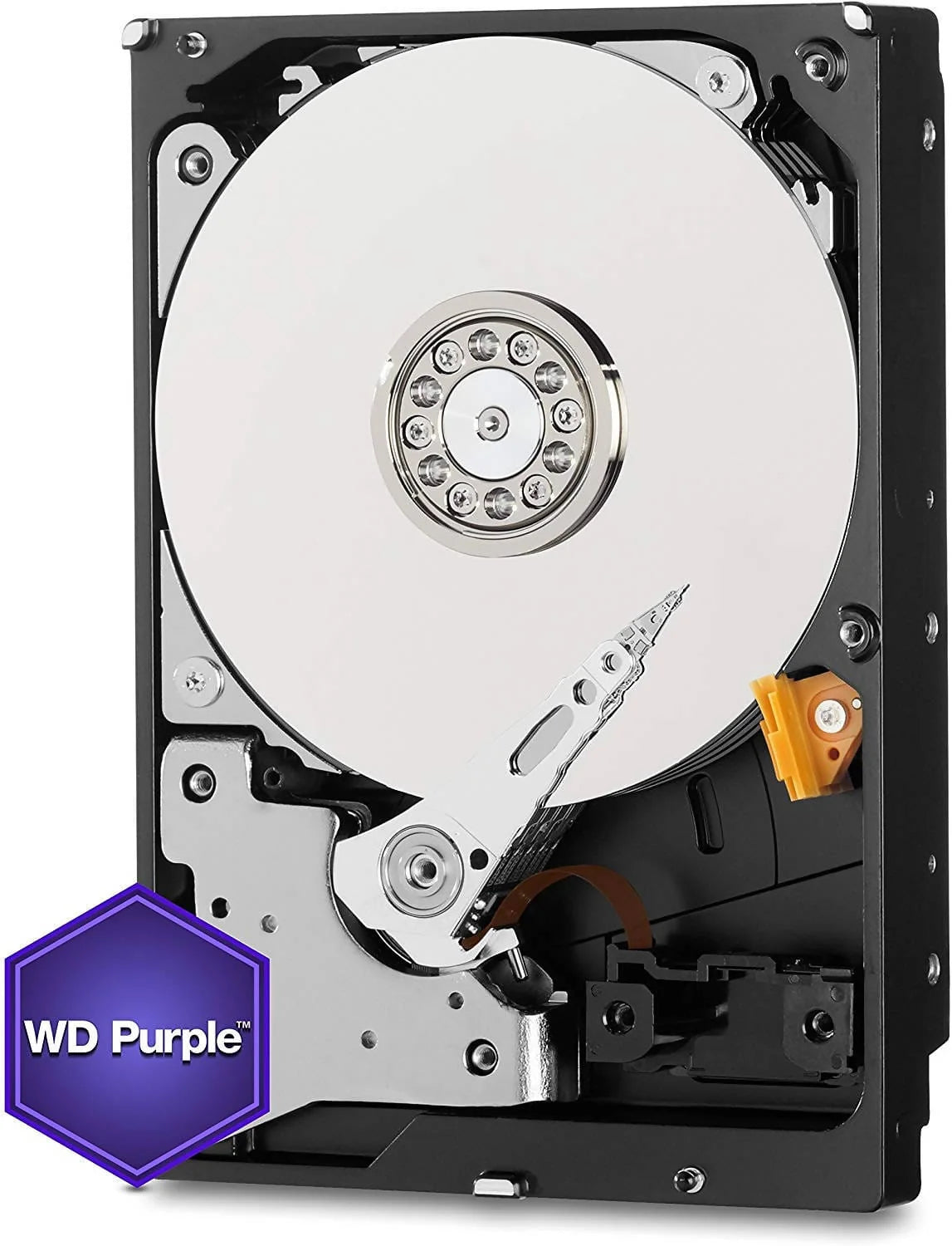 Western Digital 1TB 64MB Purple Hard Drive-WD10PURX Hannah Frederick