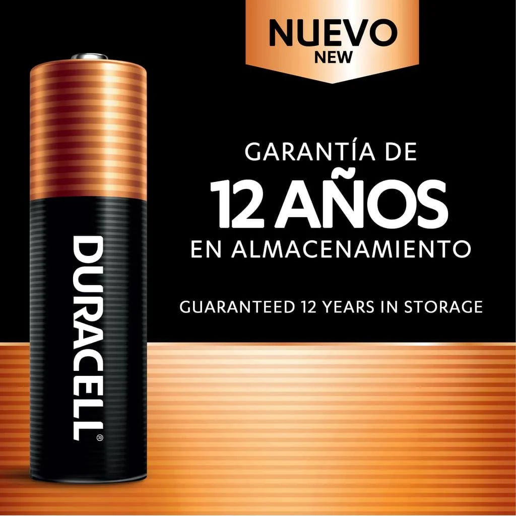 Duracell AA Alkaline Batteries (40 Units) - Duracell alkaline batteries are designed and developed for long lasting performance - 19127 Hannah Frederick