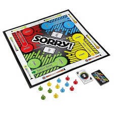 Sorry! 2013 Edition Game - METL098204 Pie's Variety Store