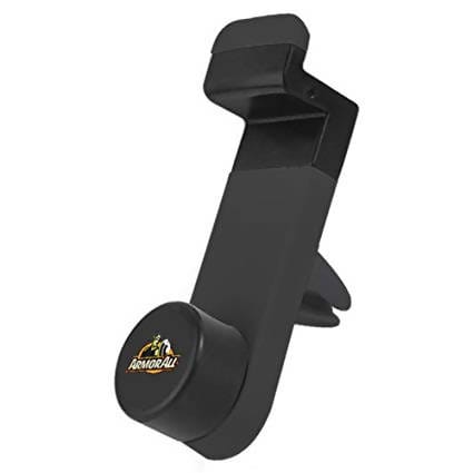 Armorall Universal Car Vent Holder Clip Phone Mount/Black
