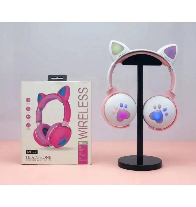 ME-2 CAT EARS HEADPHONES - ME-2CATEARS Pie's Variety Store