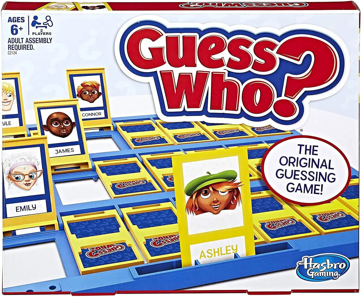 Guess Who Classic Game - C2124 Pie's Variety Store