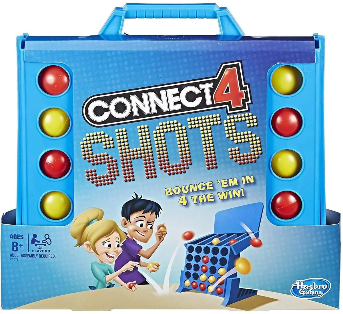 Connect 4 Shots Shooting Game - E3578 Pie's Variety Store