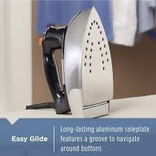 Black And Decker The Classic Traditional Steam Iron- F6TE Elegant AccScents