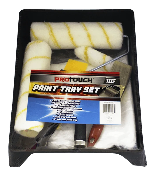 ProTouch DIY & Professional 10 Piece Paint Tray Set