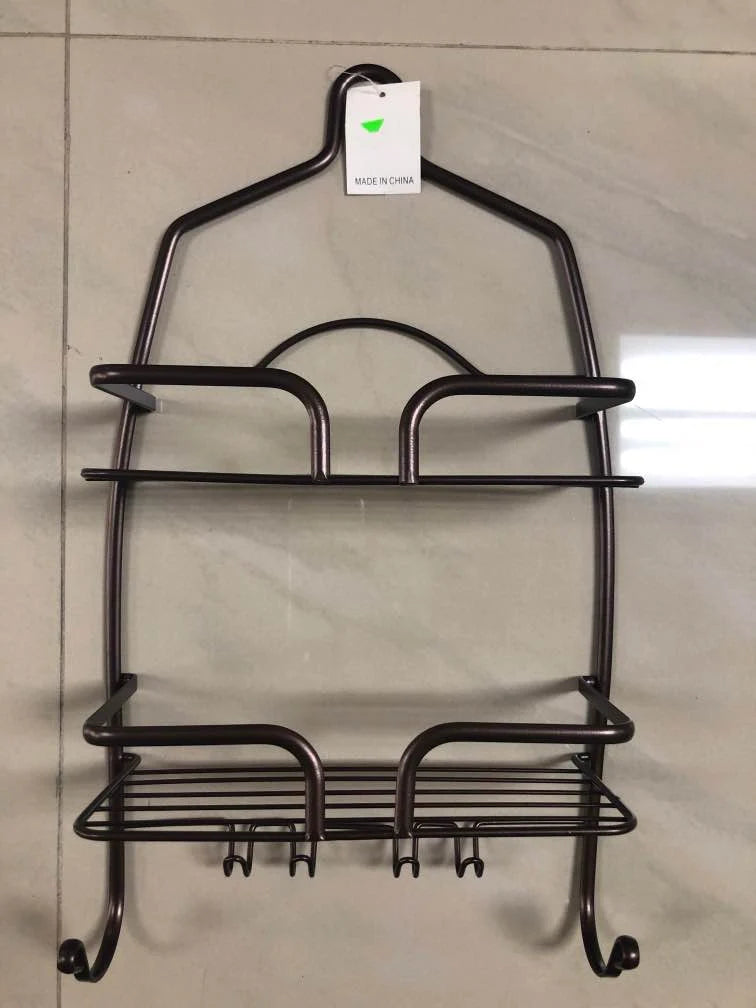 Shower Caddy 46 cm Chrome Bronze - 20016823 Mega