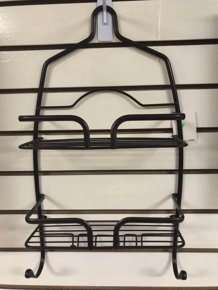 Shower Caddy 46 cm Chrome Bronze - 20016823 Mega
