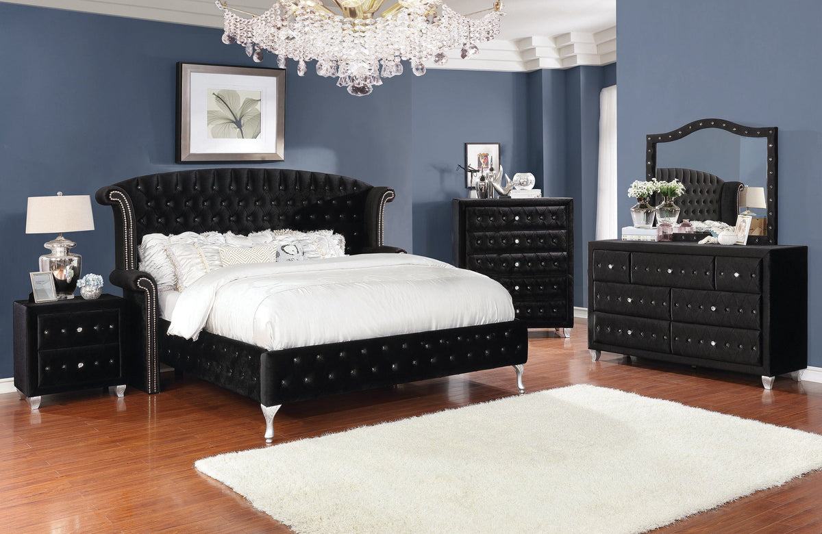 This California King Bed Creates A Luxe