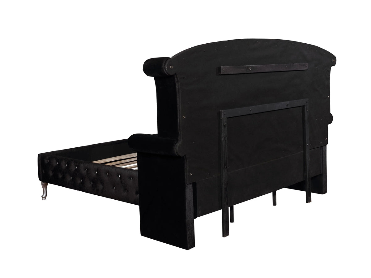 The Magnificent Queen Bed Has A Truly Elegant Look