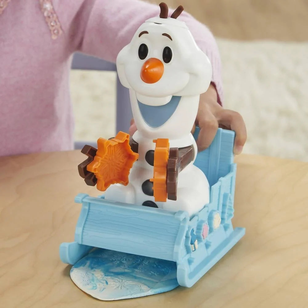 Play Doh Featuring Frozen Olaf's Sleigh Ride Set - 630509835492 Pie's Variety Store