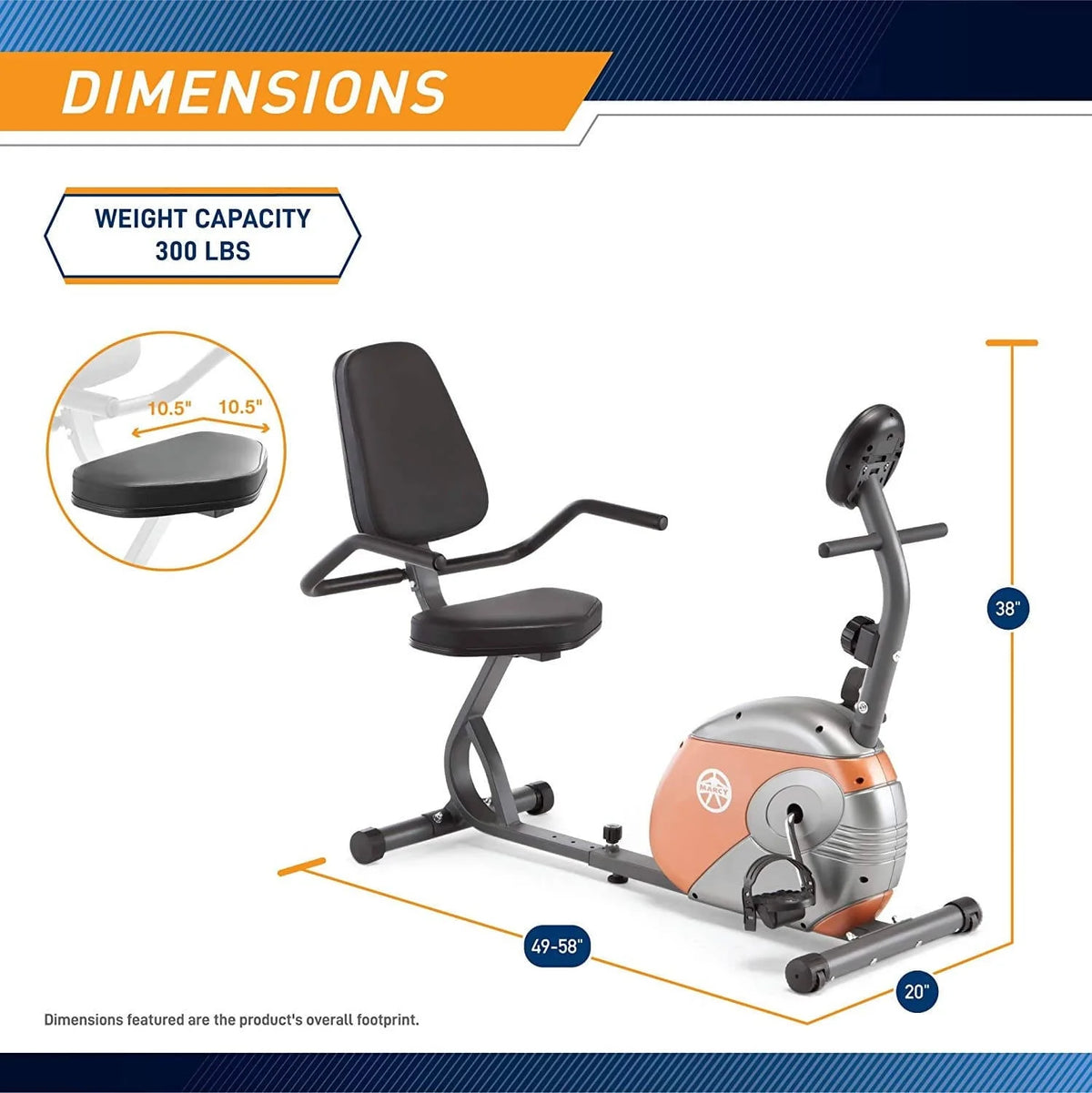 the Marcy Recumbent Exercise Bike is the perfect workout equipment to add to your home gym - 989855 Hannah Frederick