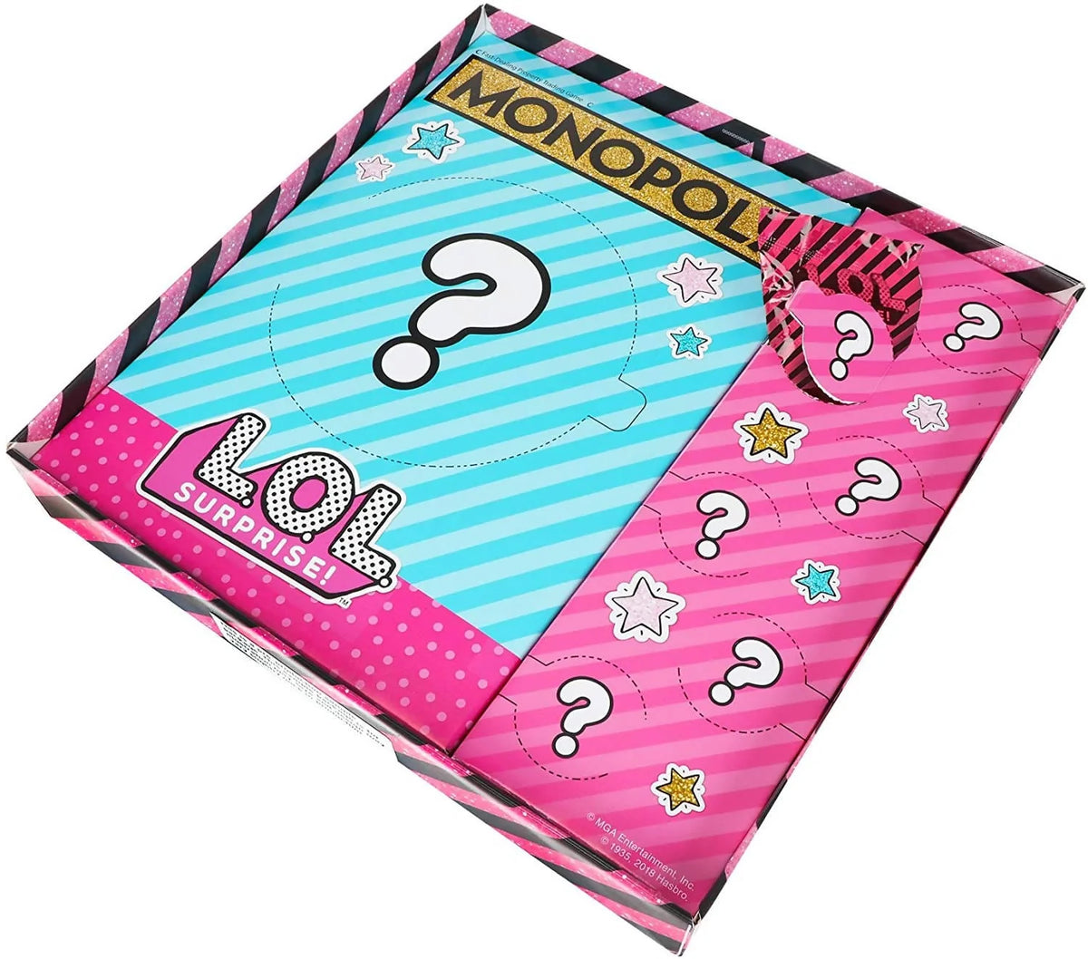 Monopoly Game: L.O.L. Surprise! Edition Board Game - E7572 Pie's Variety Store