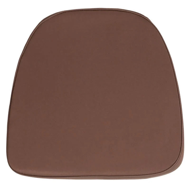 Soft Brown / Burgandy / Ivory Fabric Chiavari Chair Cushion - BH-BRN-GG / BH-BURG-GG / BH-IVORY-GG ADRIAN'S ELECTRONICS