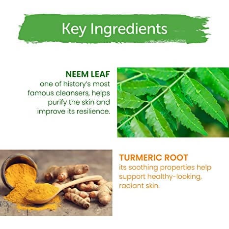Himalaya Purifying Neem Face Wash with Neem and Turmeric Neem Scrub Neem Mask for Deep Cleaning