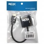 Imexx Hdmi Cable to VGA (Female) 5cm-IME-10466 Hannah Frederick