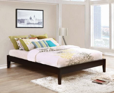 Hounslow Eastern King Universal Platform Bed Cappuccino - 300555KE A-Z Store Nadia