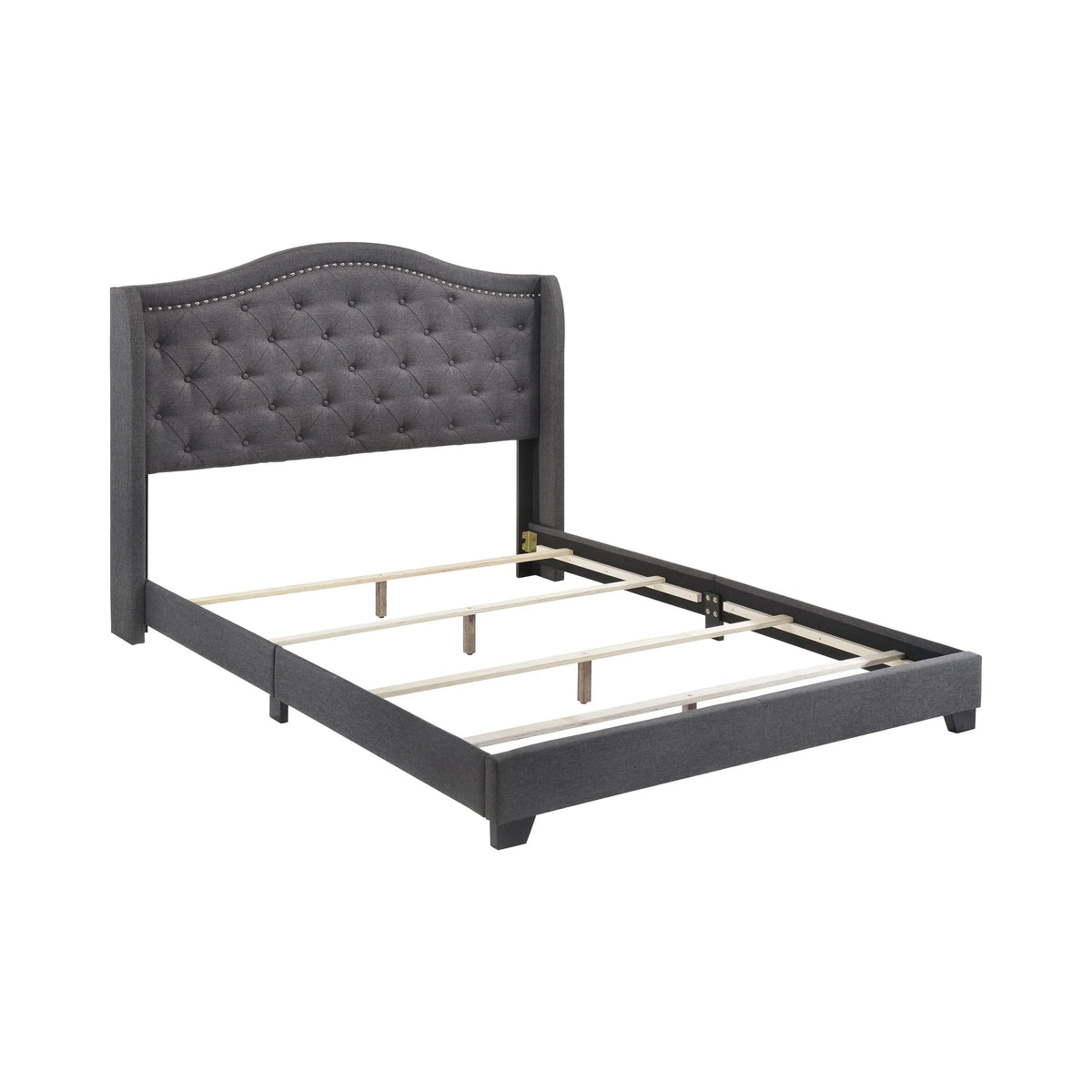 Sonoma Camel Back Full Bed Grey - 310072F A-Z Store Nadia