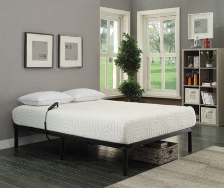 Stanhope Twin Long Adjustable Bed Base Black - 350044TL A-Z Store Nadia