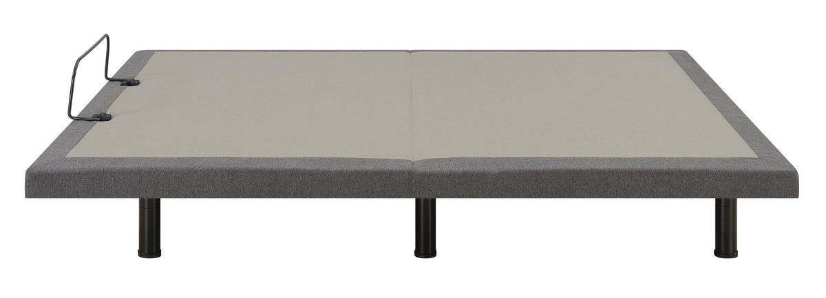 Negan Queen Adjustable Bed Base Grey And Black - 350132Q A-Z Store Nadia