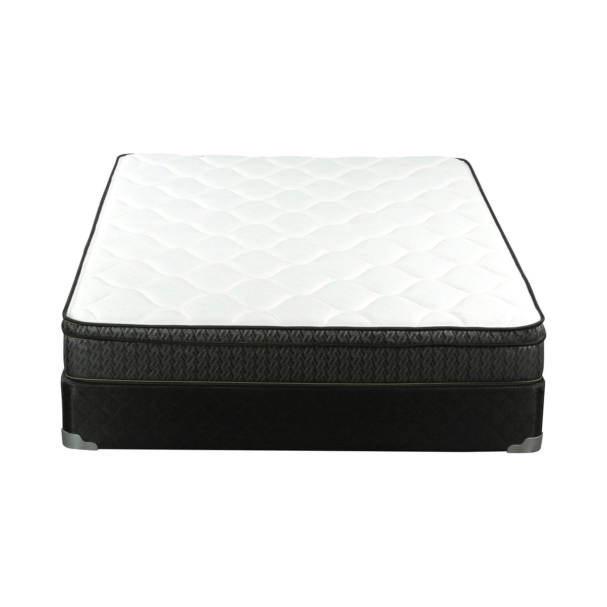 Laguna III Euro Top Full Mattress Grey - 350370F A-Z Store Nadia