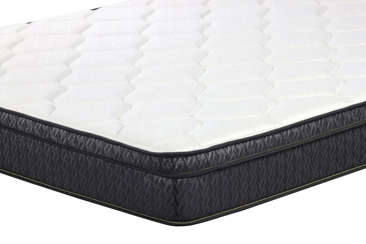 Evie 9.25″ Queen Mattress White And Black - 350371Q A-Z Store Nadia