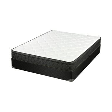 Evie 9.25″ Queen Mattress White And Black - 350371Q A-Z Store Nadia