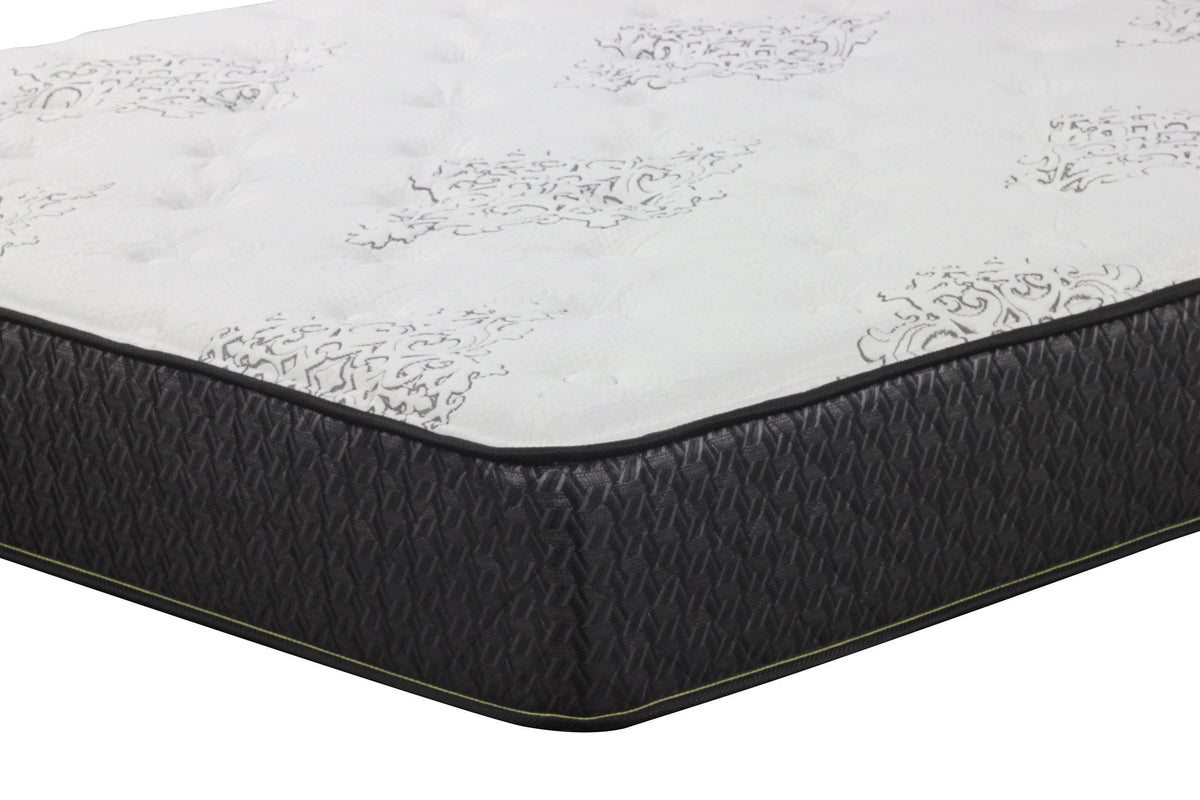 Freya 11.5″ California King Mattress White And Black - 350372KW A-Z Store Nadia