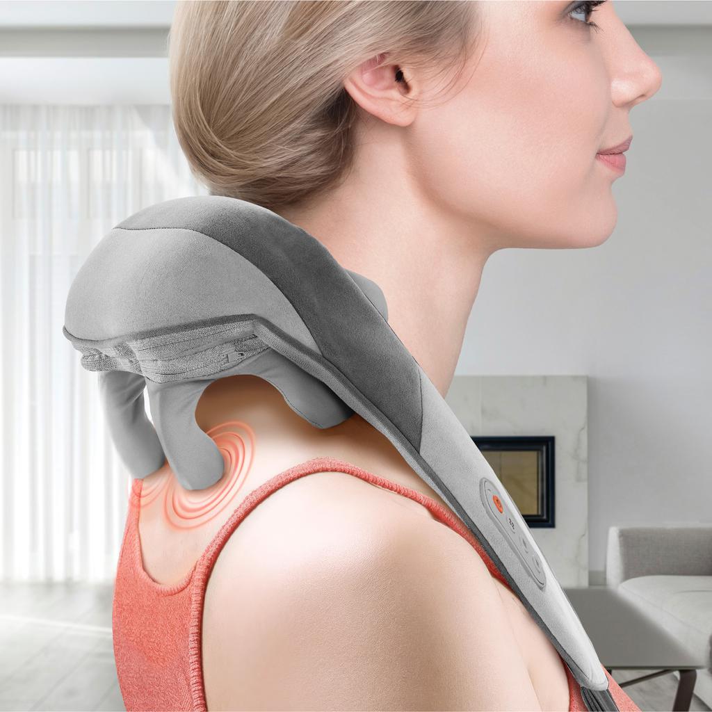 Sharper Image Realtouch 3D Rechargeable Neck & Shoulder Massager 1020825-510047 ebuystt