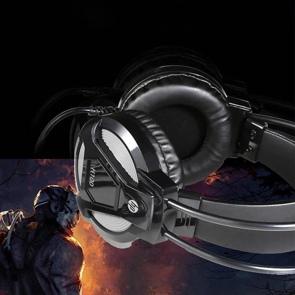 HP H100 Wired Gaming Headset - 1QW66AA Pie's Variety Store