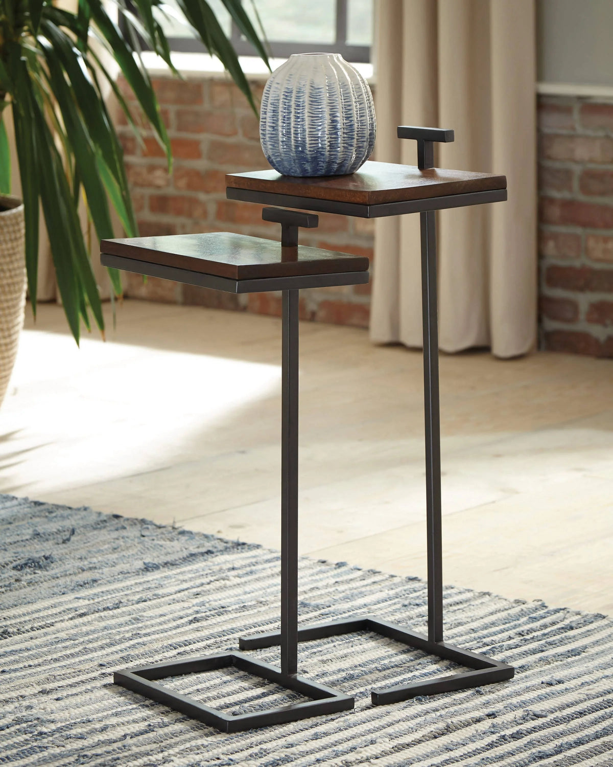 2-Piece Nesting Table Set Cinnamon - 931166 Pie's Variety Store