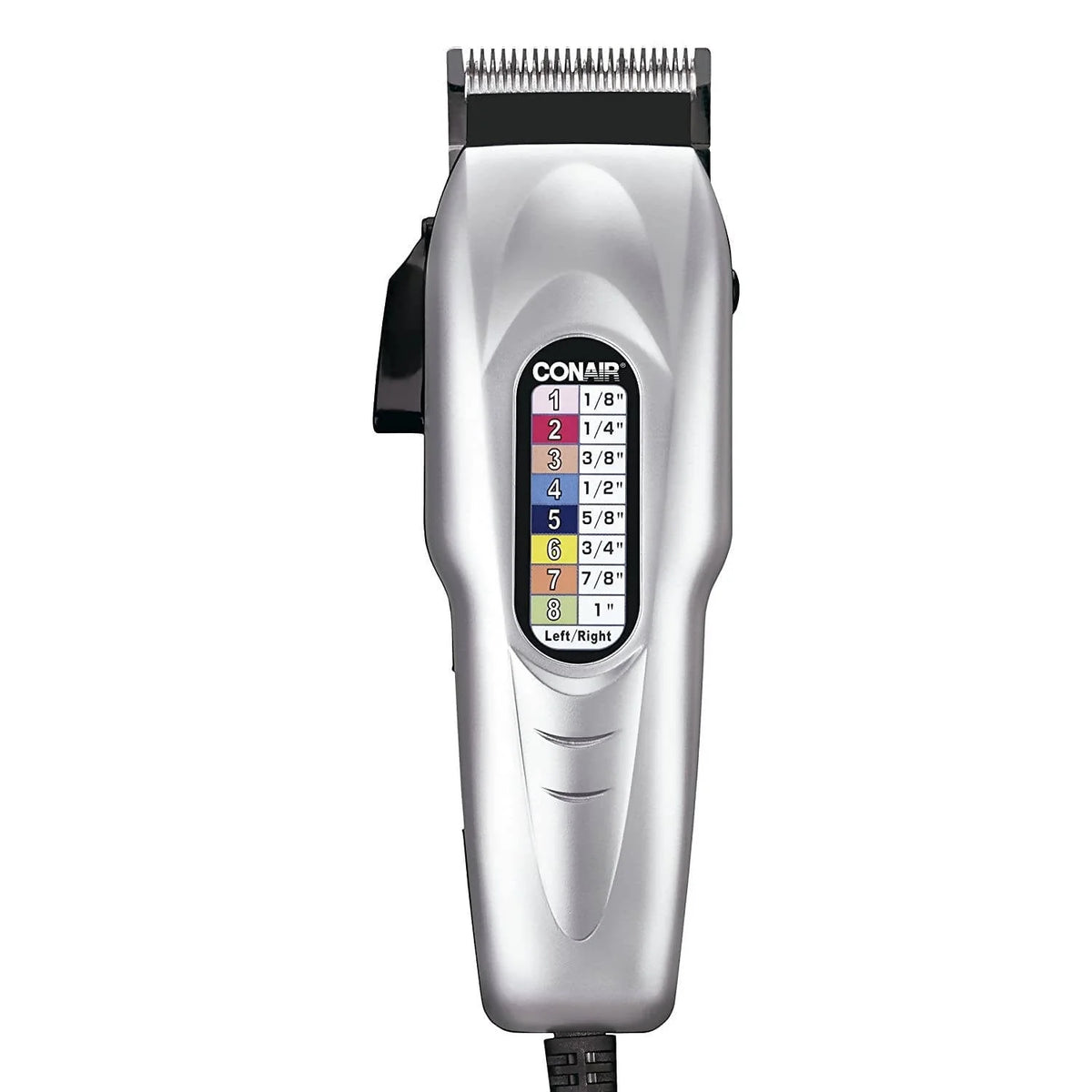 Conair Number Cut 20-Piece Haircut Kit with Number-Coded Clipper and Easy-to-Read Chart helps you remember everyone's favorite hair length using numbered combs that make it easy each time you cut hair - C-HC408R Elegant AccScents
