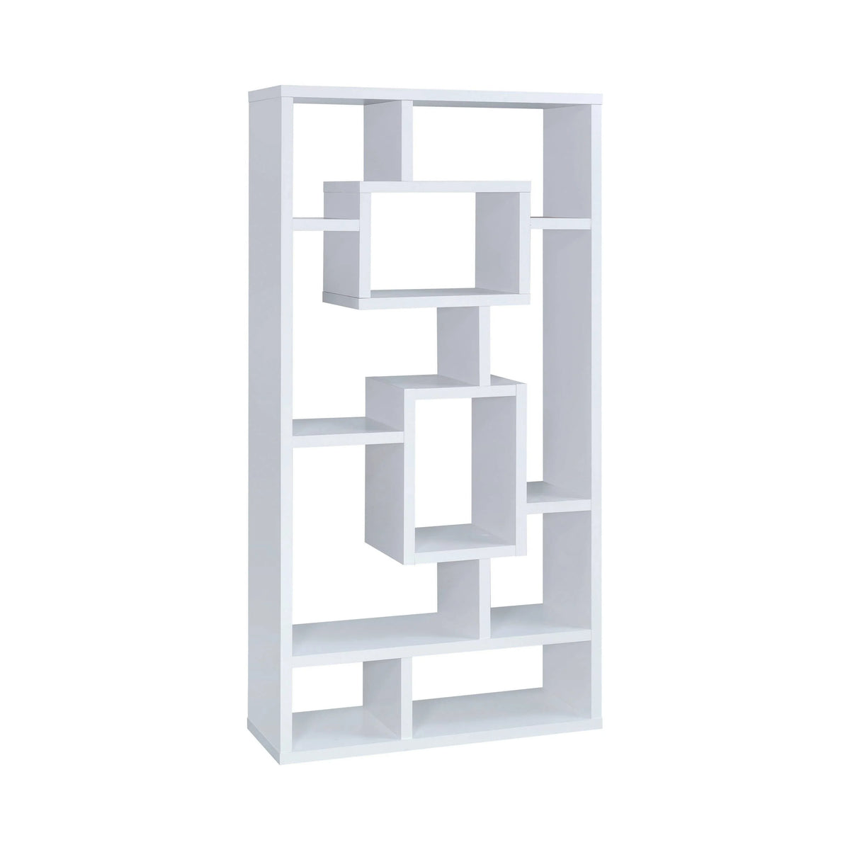 10-Shelf Bookcase White - 800157 Pie's Variety Store