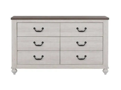 Stillwood 4-Piece Queen Panel Bedroom Set Vintage Linen - SET4PC223281Q Pie's Variety Store