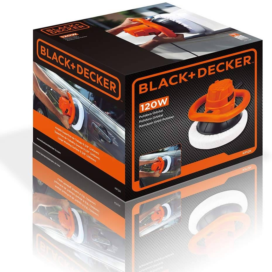 Black & Decker Orbital Polisher 10 in. - KP12K-B3 Pie's Variety Store