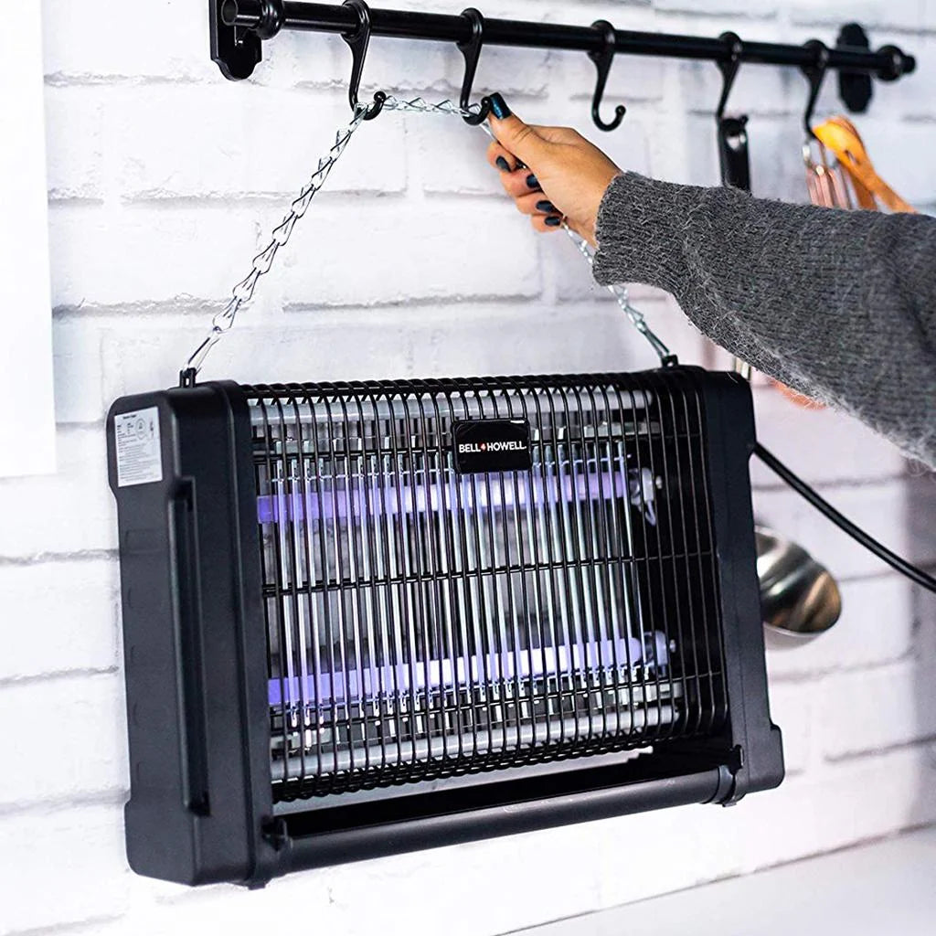 800 Volt 20 Watts Attracts and Kills Houseflies