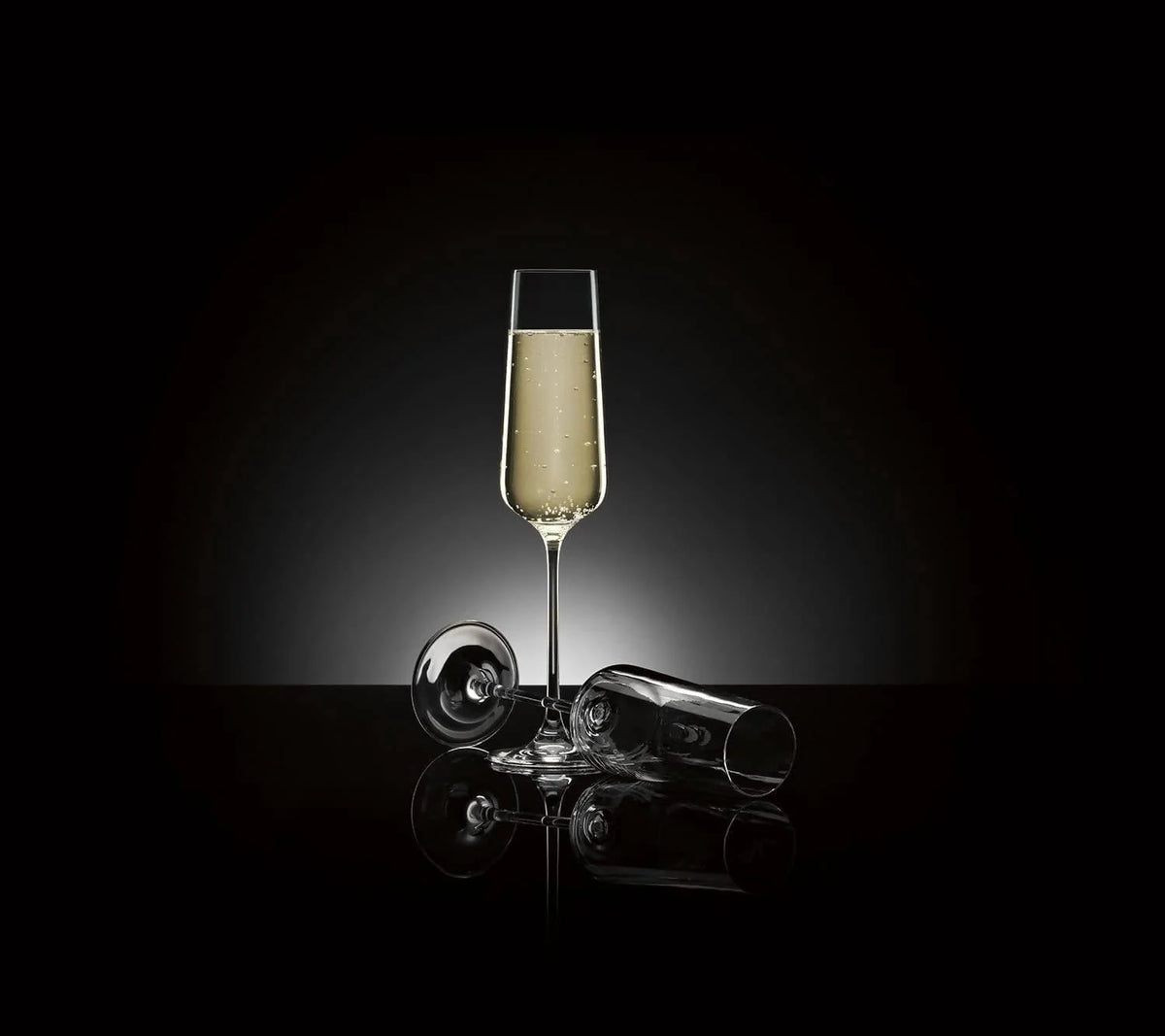 Cuisinart Elite Vivere Collection Champagne Flute (Set of 4) - CU-CGE-01-S4CF Elegant AccScents