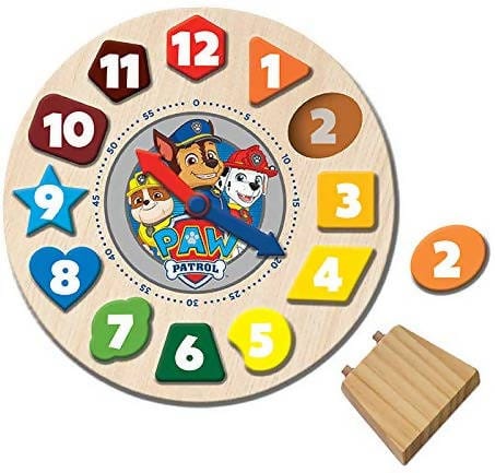 Paw Patrol Multiple Wood Activity Set 3 in 1 (741451) Hannah Frederick