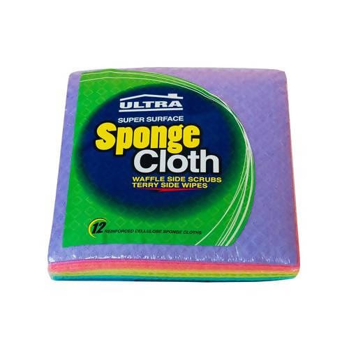 Ultra/Ultra Sponge Cloth 12 Units / 192 g Casabella Sponge Cloths